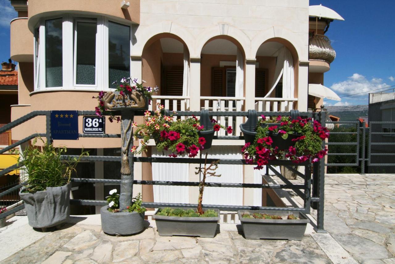 Villa Branko Split Exteriér fotografie